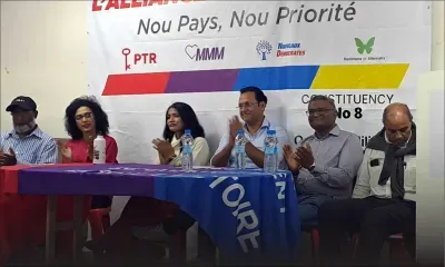 Dhaneshwar Damry, à Providence : «Les réserves de la BoM sont pour le peuple et non pour le Sun Trust»