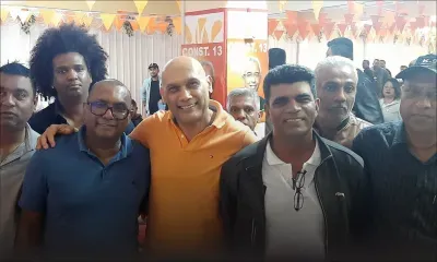 Parwez Nurwoollah : «Je souhaite que nous ayons une Sports Arena, comme à Plaine-Verte»