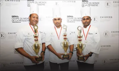 Coupe du monde de la pâtisserie : trois chefs mauriciens en route pour la finale continentale africaine