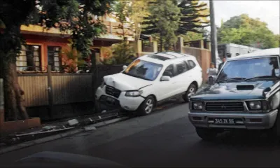 Route Abattoir, Quinze-Cantons: les habitants réclament des garde-fous