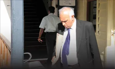 Contrats alloués par la NDU: Girish Gunesh au Central CID