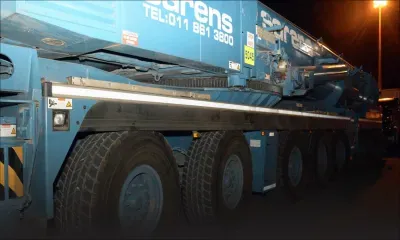 Un mastodonte sur nos routes