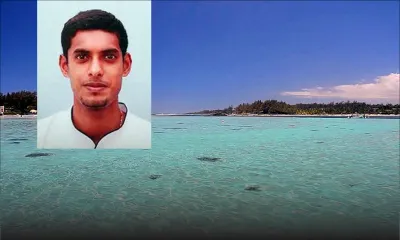 Noyade à Blue Bay: sortie tragique entre amis