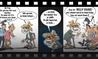 Policiers-danseurs: roule mama