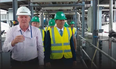 Développement durable: Raj Dayal présentera un projet d’Omnicane à la COP 21