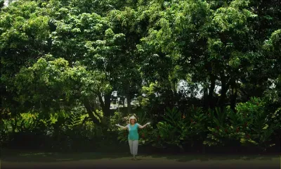 Shari Villarosa: «Les chauves-souris sont les bienvenues chez moi»