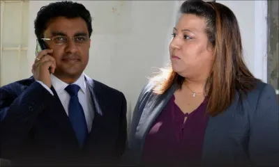 La Private Prosecution de Me Yatin Varma contre Shakilla Jhungeer rayée
