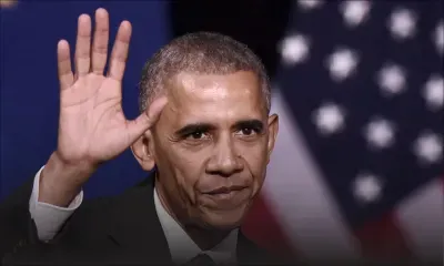 Obama fait ses adieux à Merkel et lui passe le flambeau