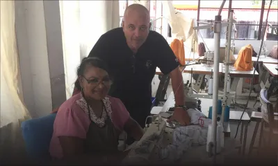 Textile : Baobab Company file du coton biologique