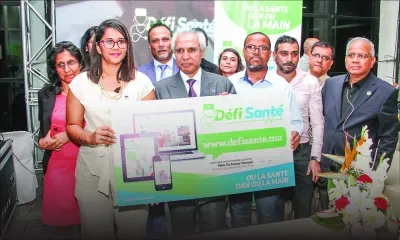 Défi santé Website launched 