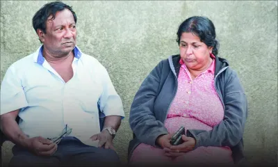 The distress of Dineshwar Domah’s family