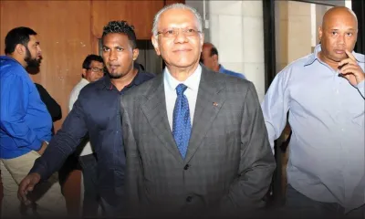 Affaire des coffres-forts : Ramgoolam plaide non coupable