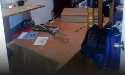 À Baie-du-Tombeau : un fou sème la terreur dans un complexe NHDC