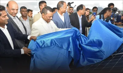 Des agents du ML à Rose-Hill bénéficient du Home Solar Project