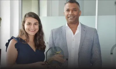 Salon du Prêt-à-Partir : SAA reçoit le trophée de Best Stand