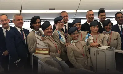 Air Mauritius : le dernier vol du commandant Pramil Banymundhub