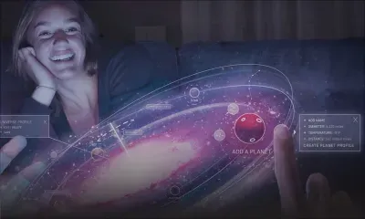 Image : des chercheurs créent un hologramme  qu’on peut voir, entendre et toucher