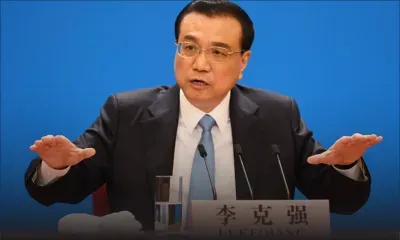 Le Premier ministre de la République populaire de Chine félicite Pravind Jugnauth