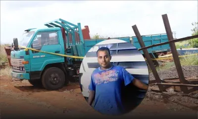 Dans un atelier à Triolet : un mécanicien meurt sous le caisson d’un camion