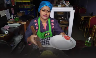 Sareekha Ramkalawon : une ancienne infirmière reconvertie en restauratrice