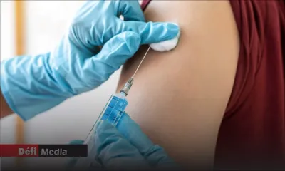 Covid-19 : plus de 600 000 personnes ont reçu leur première dose