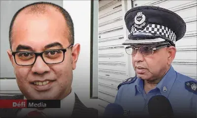 Menace alléguée : l’ACP Gungadin porte plainte contre Akil Bissessur