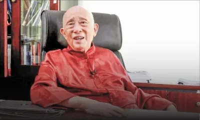 Joseph Tsang Mang Kin : une vie au service de Maurice