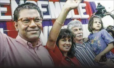 Le 60-0 de 1995 : Dissensions et bascule politique