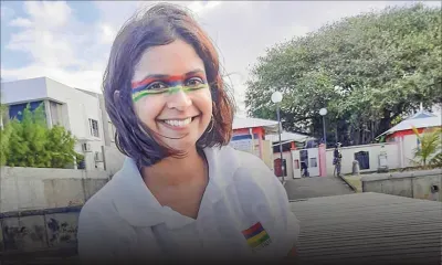 Shaama Sandooyea, activiste pour le climat : «Le nouveau gouvernement devra rendre des comptes pour tout ce qu’il fera mal»