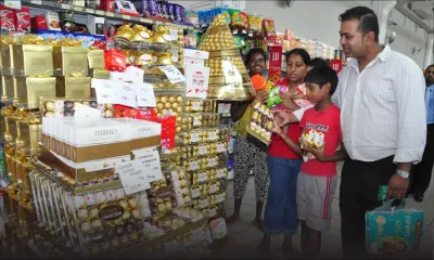 Avec l’arrivée des fêtes: les grandes surfaces en ébullition