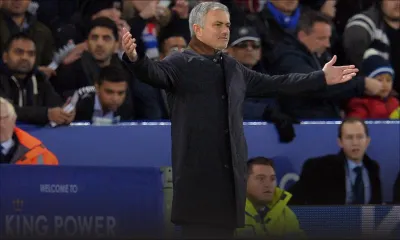 Football: José Mourinho limogé par Chelsea