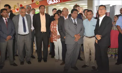 Super U inaugure ses panneaux photovoltaïques