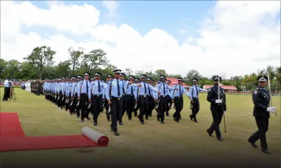Force policière : découvrez la liste des jeunes recrues qui ont brillé durant leur formation