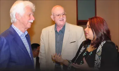 Paul Bérenger : «Nous envoyons un message de changement»