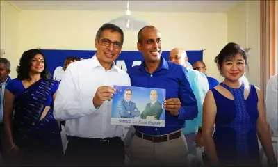 Xavier-Luc Duval : «Nous avons transformé Quatre-Bornes ces 12 dernières années»