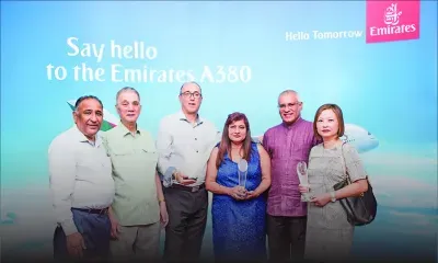 Emirates Recognises its Top Mauritius Travel Agents