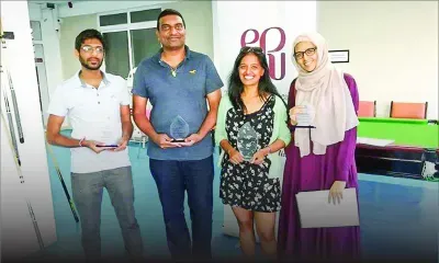 ESU Scrabble Tournament 2017 