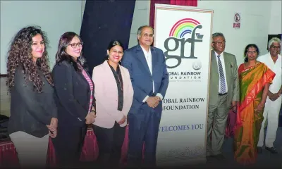 Global Rainbow Foundation : stem cell treatment and Neuro-rehabilitation therapy to cure Neurological disorders