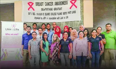 Breast Cancer Awareness by JEM 