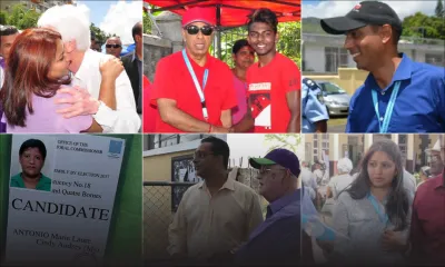 Election partielle au no 18 : réactions de quelques candidats à la mi-journée