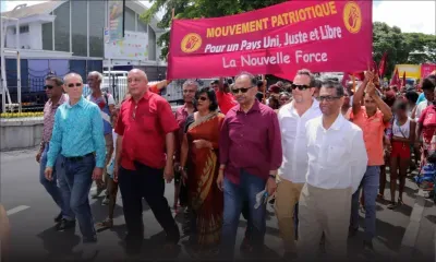 À Belle-Rose dimanche : Alan Ganoo exhorte de voter pour des candidats de qualité