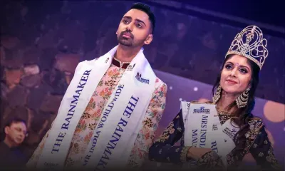 Nikil Perbhoo : le médecin élu Mr India Worldwide Mauritius