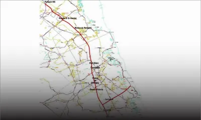 Premier coup de pioche à plusieurs projets routiers en 2021