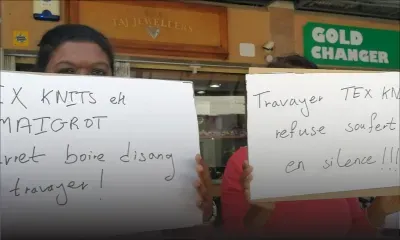 Usine Tex Knits : des employés menacent de faire une grève de la faim