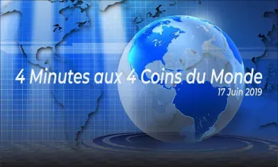 4 Minutes aux 4 Coins du Monde : Inde, un magicien rate son numéro dans le Gange et disparaît !