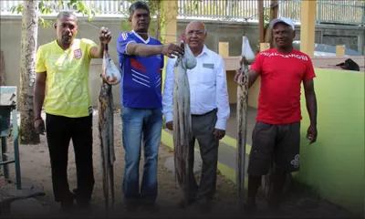 Prem Koonjoo, ministre des Ressources marines : «La fermeture de la pêche à l’ourite sera relancée l’année prochaine»