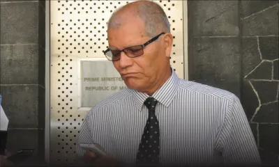 Rencontre SAJ-Serge Clair : amendements à la loi avant les élections à Rodrigues