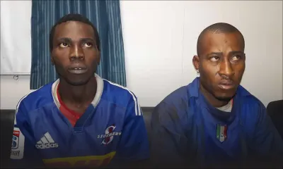 Deux clandestins tanzaniens retrouvés sur le cargo Maersk Izmir