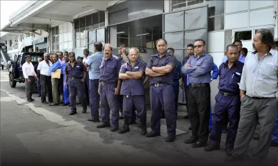 CNT: des employés refusent de travailler