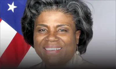 Linda Thomas-Greenfield: «Il y a encore tant de potentiels à travers l’AGOA»